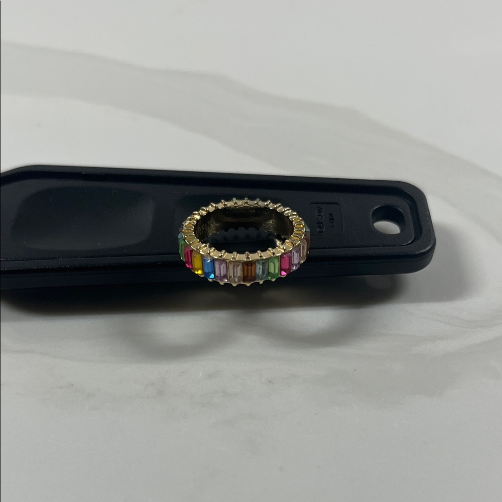 Multicolor Gemstone Ring Sugarfix by Baublebar